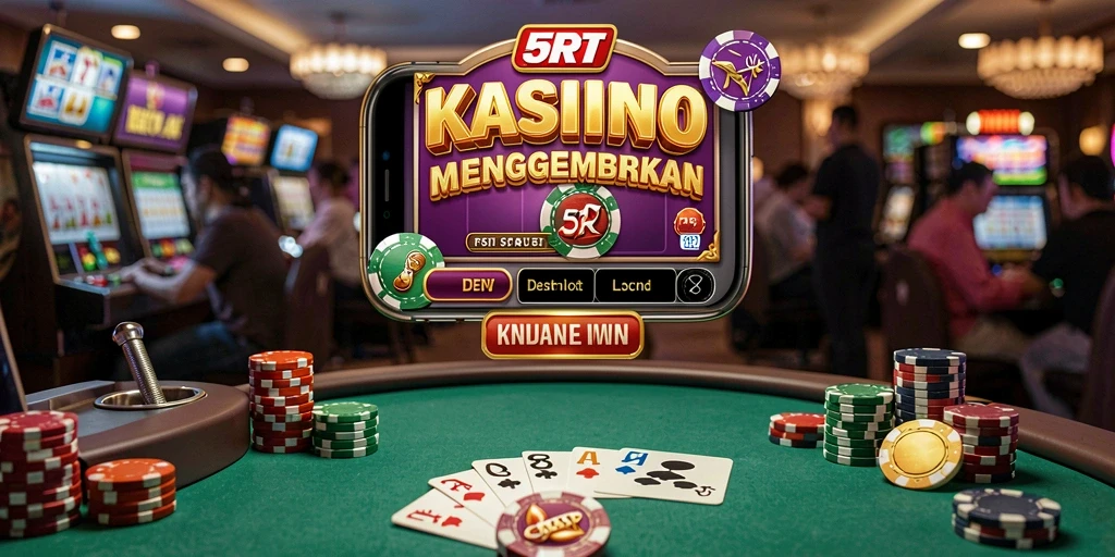 Screenshot utama 5RT menampilkan gameplay menarik dalam dunia Kasino.