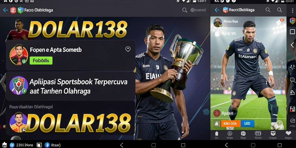 Screenshot DOLAR138 menunjukkan suasana taruhan olahraga yang seru.