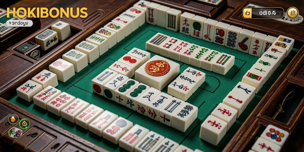Tampilan gameplay HOKIBONUS yang menarik dan menantang.