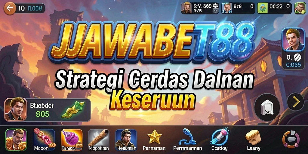 Gameplay JAWABET88 yang menarik dengan strategi mendalam.