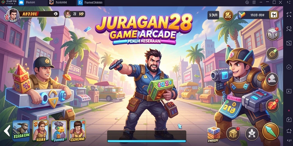 Tampilan menarik dari gameplay JURAGAN28 yang seru dan penuh tantangan.