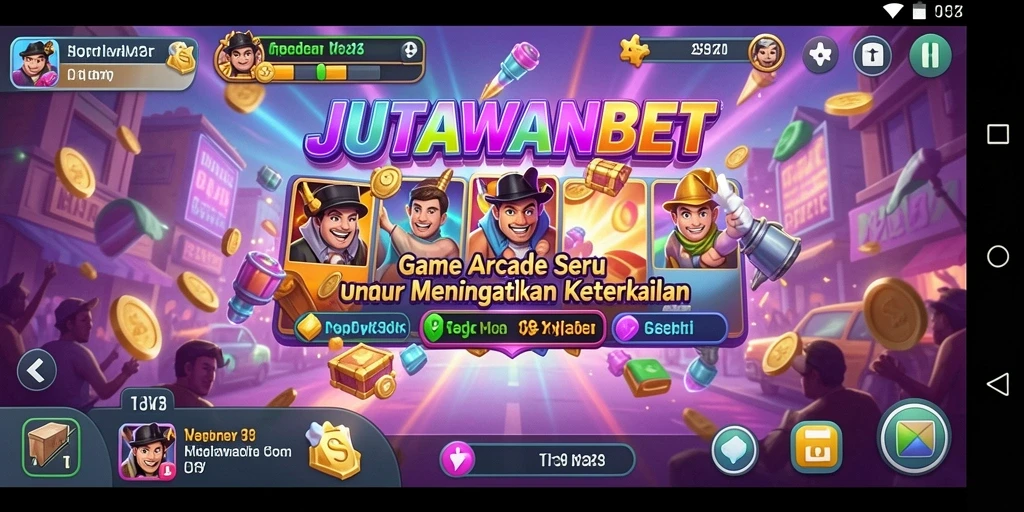Gameplay seru JUTAWANBET dengan tantangan menarik.