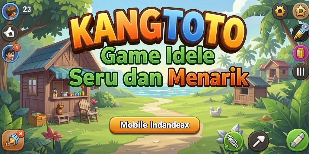 Tampilan gameplay KANGTOTO yang seru dan menghibur.