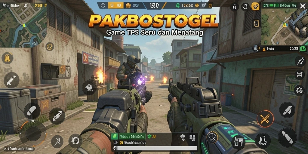 Tampilan gameplay seru di PAKBOSTOGEL dengan aksi mendebarkan.