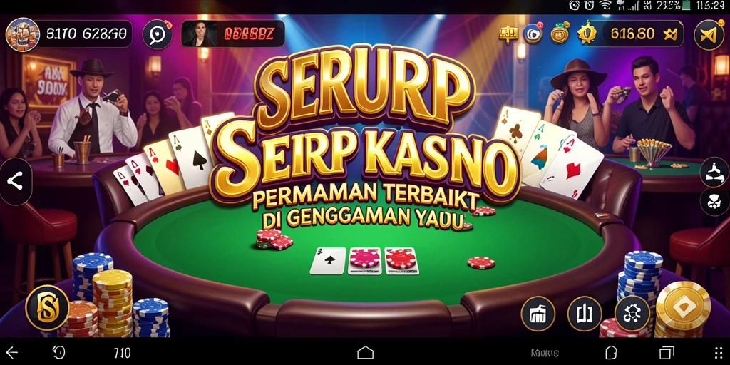 Tampilan gameplay mendebarkan dan grafis menawan dari SERURP.