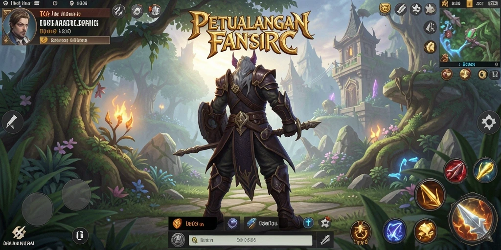 Screenshot gameplay T6 menampilkan pertempuran seru dan karakter yang menawan.