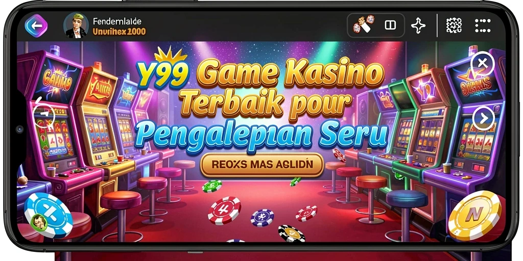 Tampilan gameplay Y89 yang mengasyikkan dari permainan Kasino.